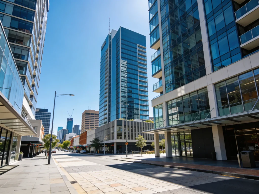 Sydney city skyline for chiropractic app development services