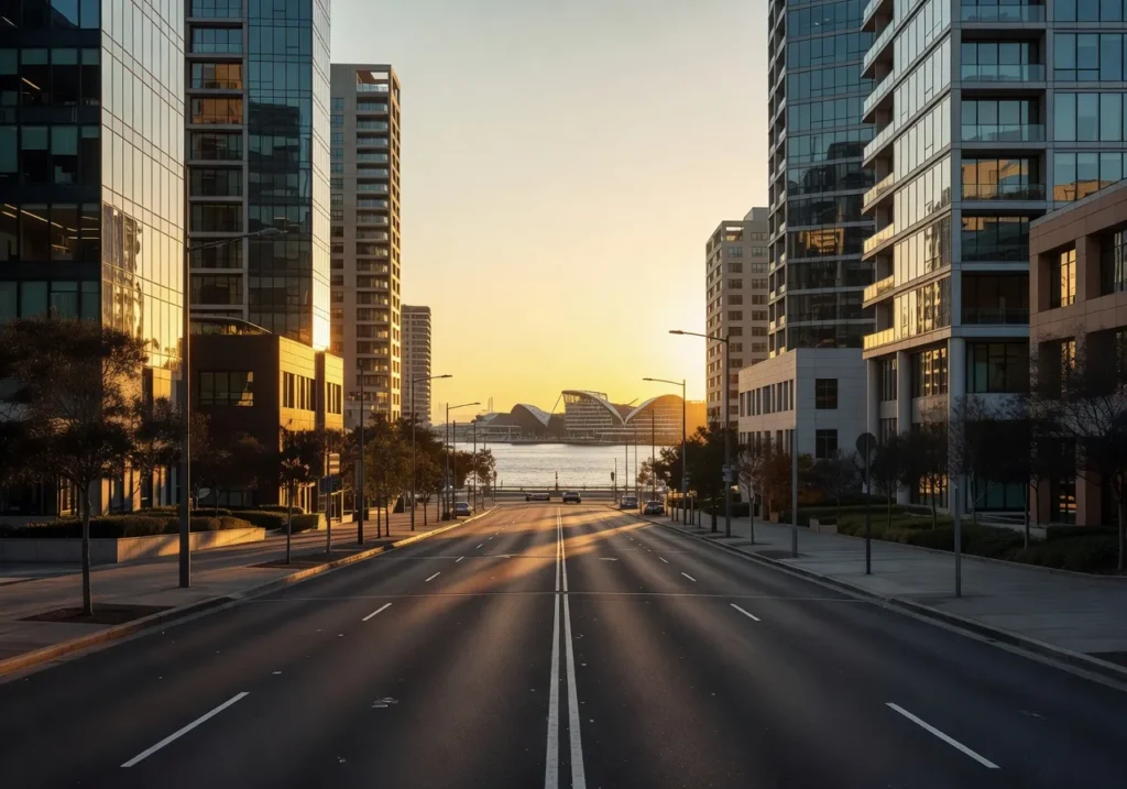 Perth city skyline for dental PPC advertising services