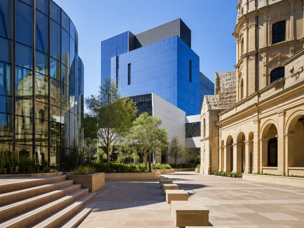 Perth city skyline for restaurant branding and graphic design services