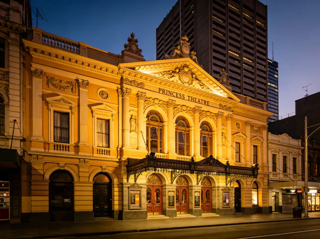 Melbourne city skyline for legal app development services