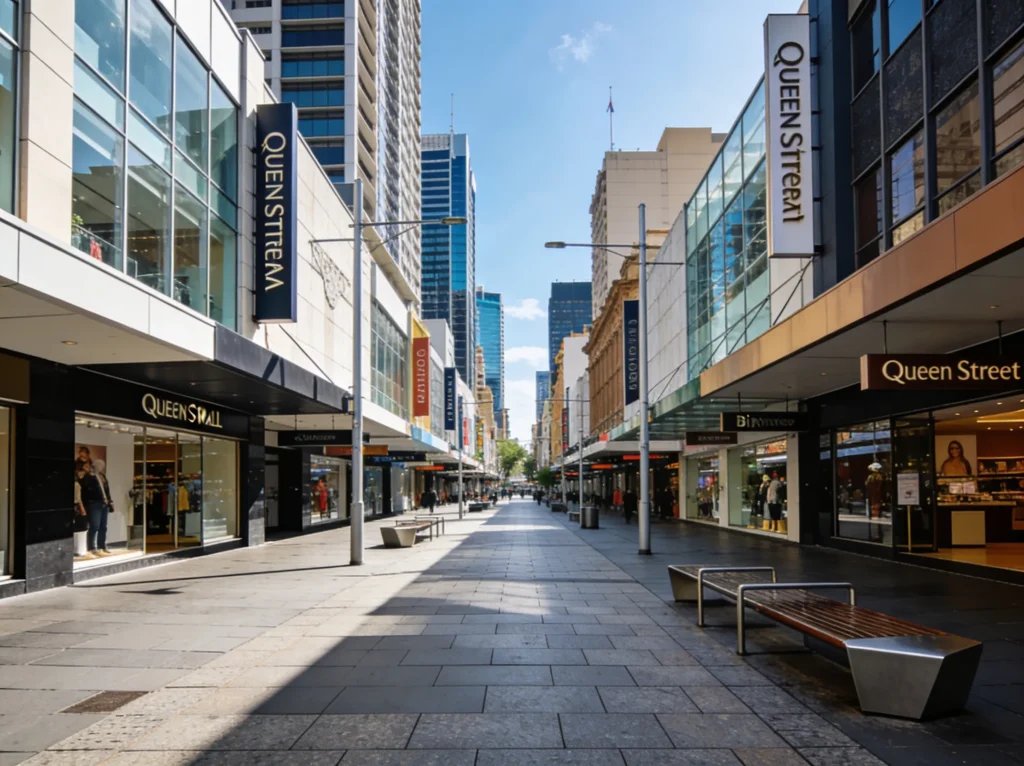Brisbane Queensland skyline for builders digital marketing services
