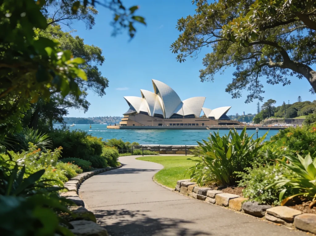 Sydney city skyline for legal app development services