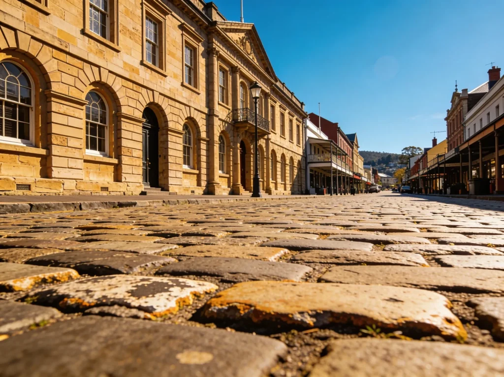 Hobart Tasmania skyline for real estate digital marketing services
