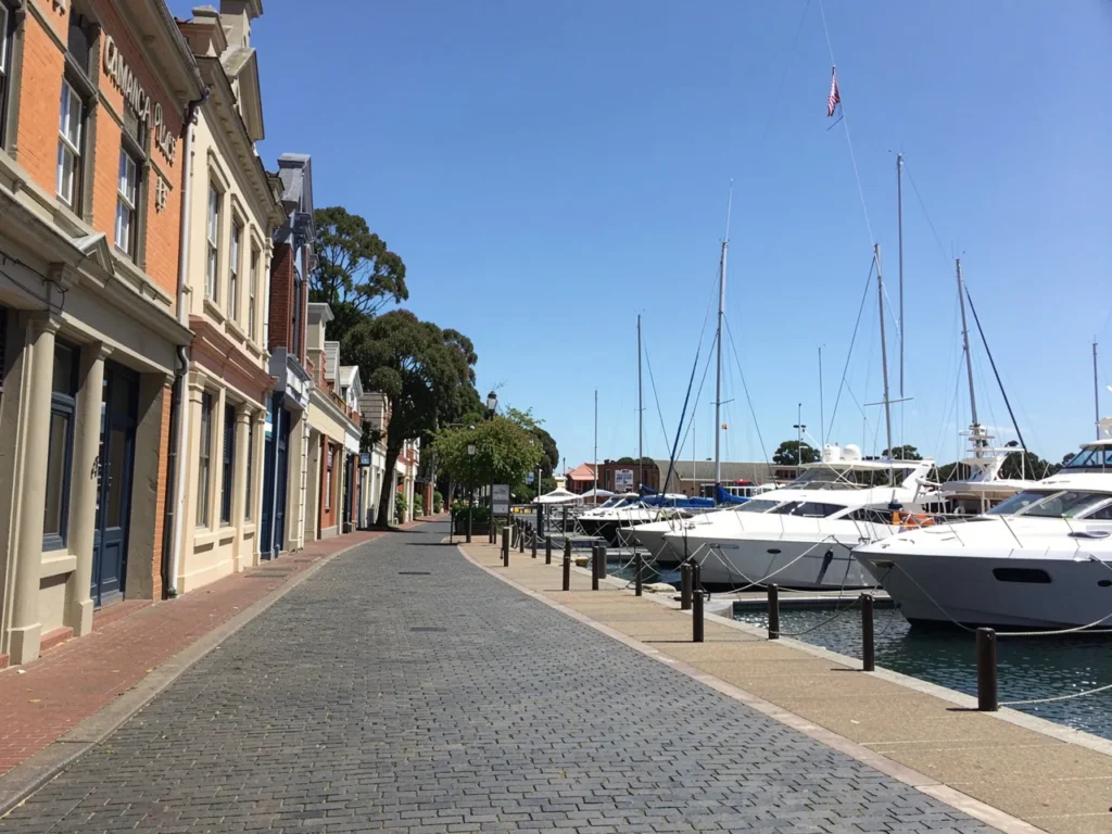Hobart Tasmania skyline for accounting PPC advertising services