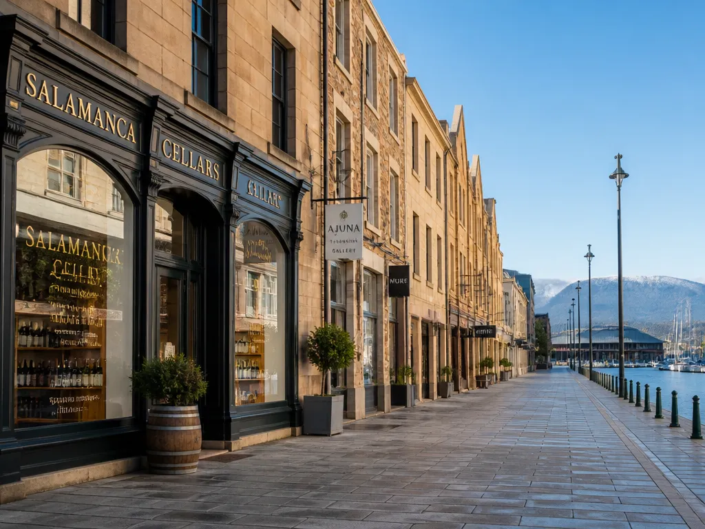 Hobart Tasmania skyline for chiropractic PPC advertising services