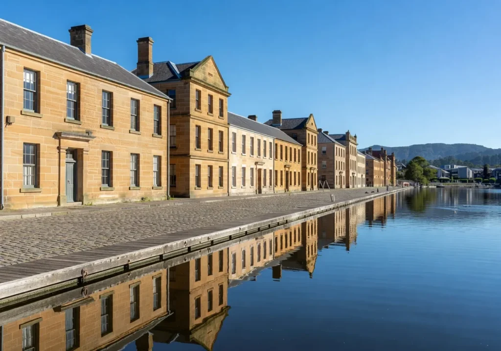 Hobart Tasmania skyline for physiotherapy PPC advertising services