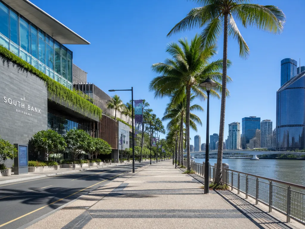 Brisbane city skyline for chiropractic PPC advertising services