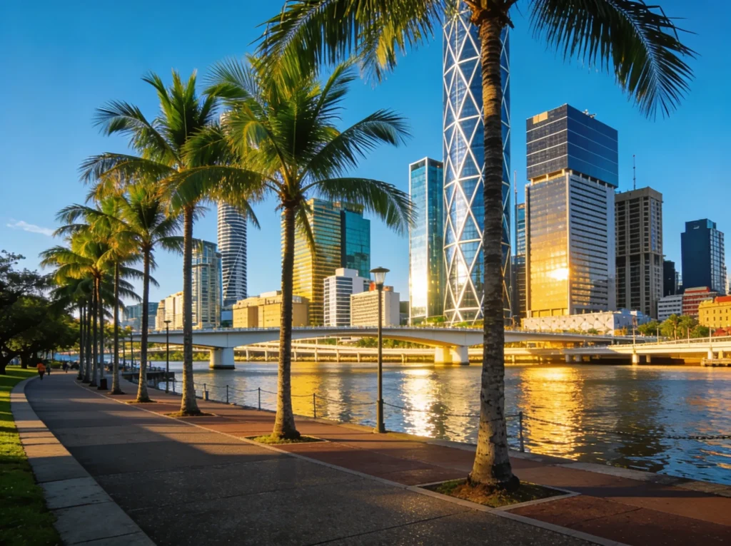 Brisbane city skyline for physiotherapy PPC advertising services
