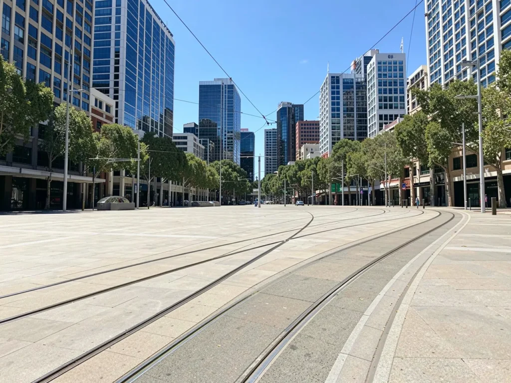 Adelaide city skyline for chiropractic branding and graphic design services