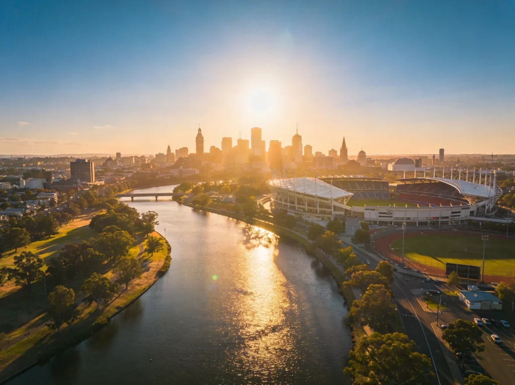 Adelaide skyline South Australia for dental website design services