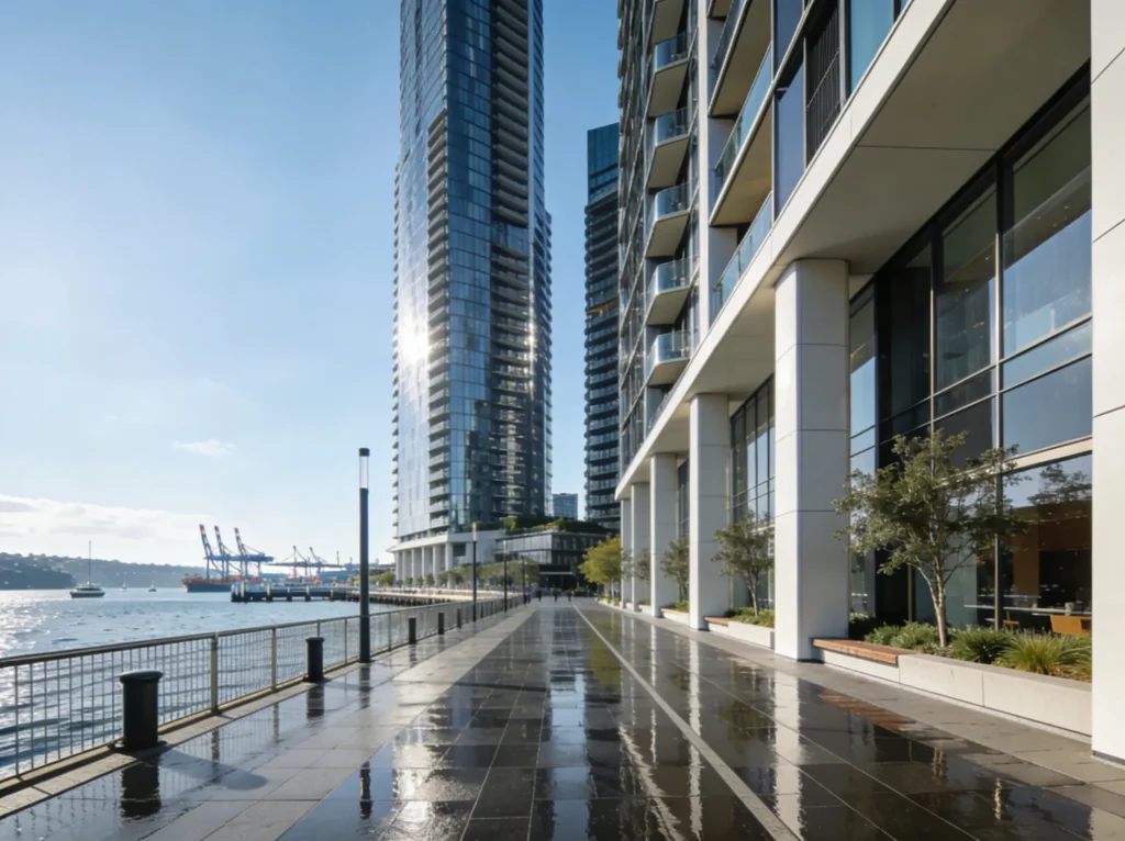 Sydney city skyline for accounting branding and graphic design services