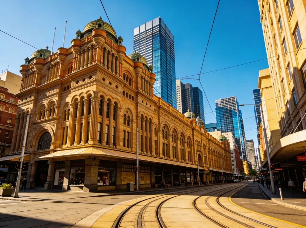 Melbourne Victoria skyline for physiotherapy digital marketing services