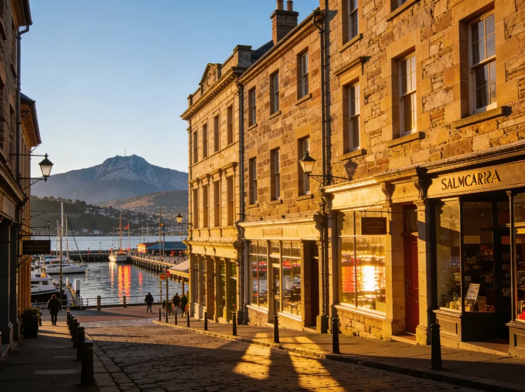 Hobart Tasmania skyline for dental website design services