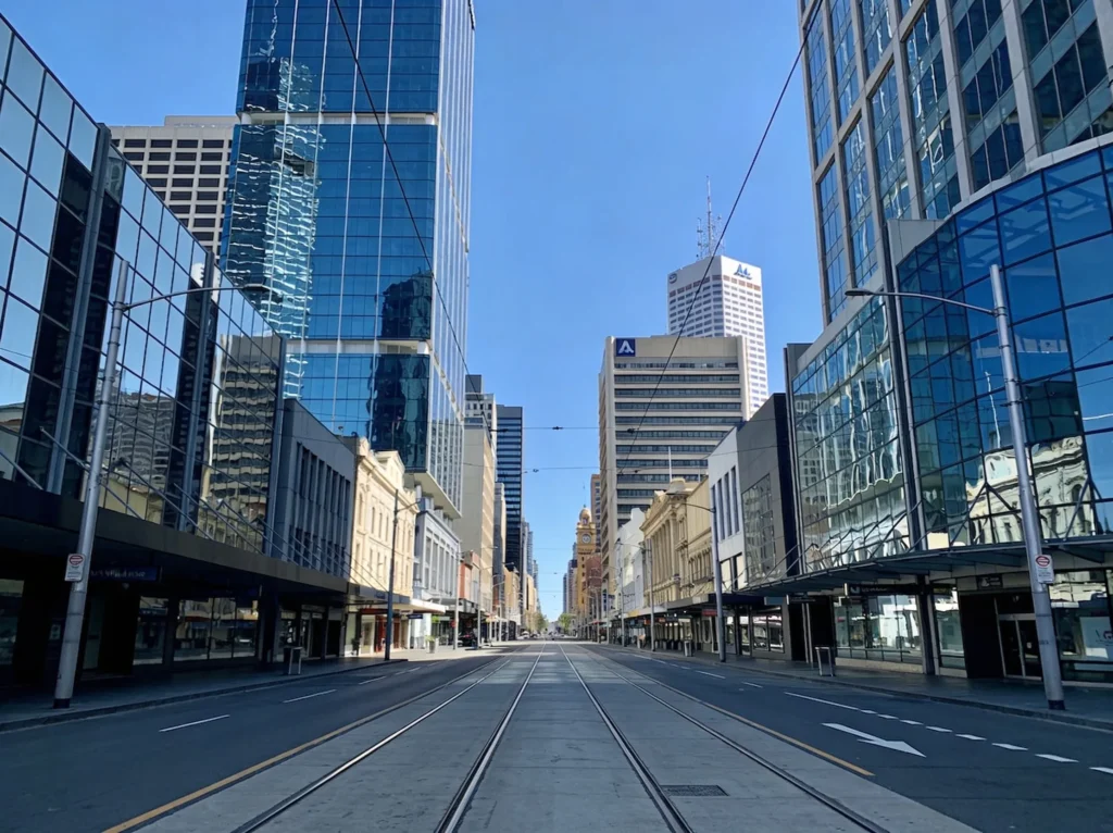 Adelaide South Australia skyline for restaurant digital marketing services