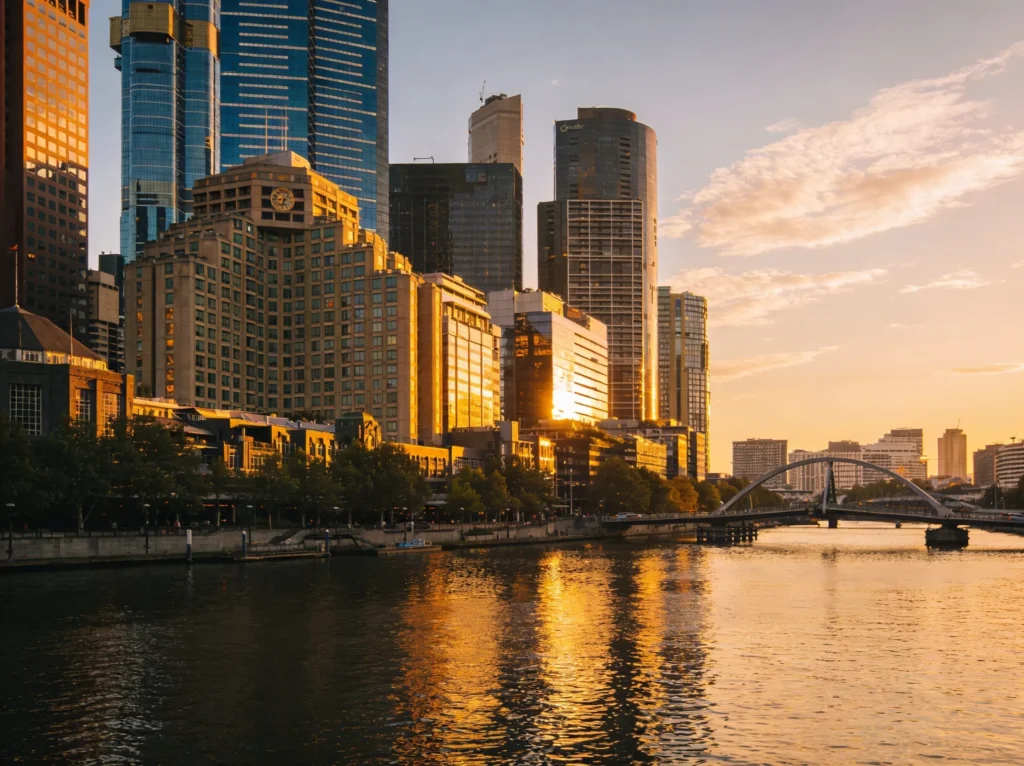 Sydney skyline Australia representing lawyer website design services