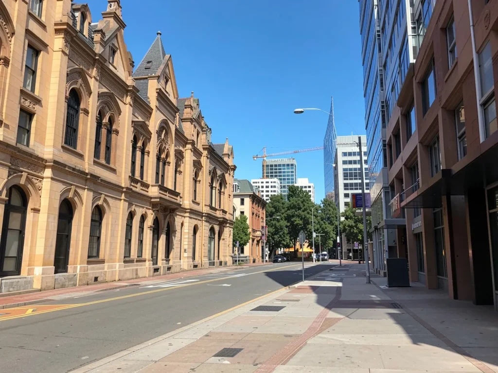 Adelaide South Australia skyline for physiotherapy digital marketing services