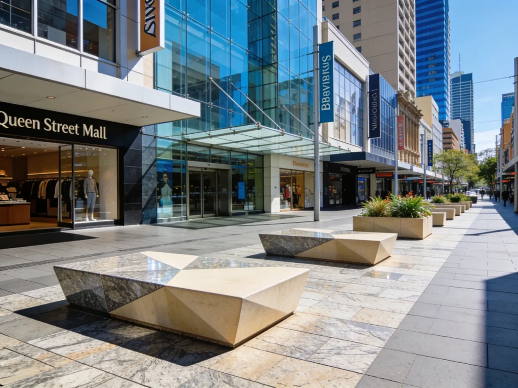 Brisbane city skyline for chiropractic branding and graphic design services