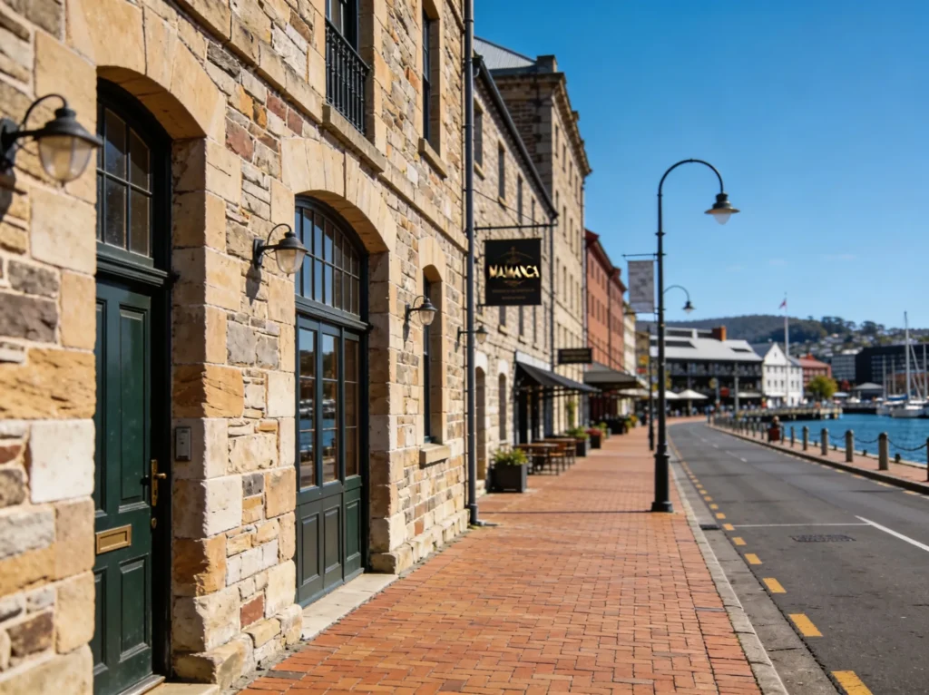Hobart Tasmania skyline for real estate website design services