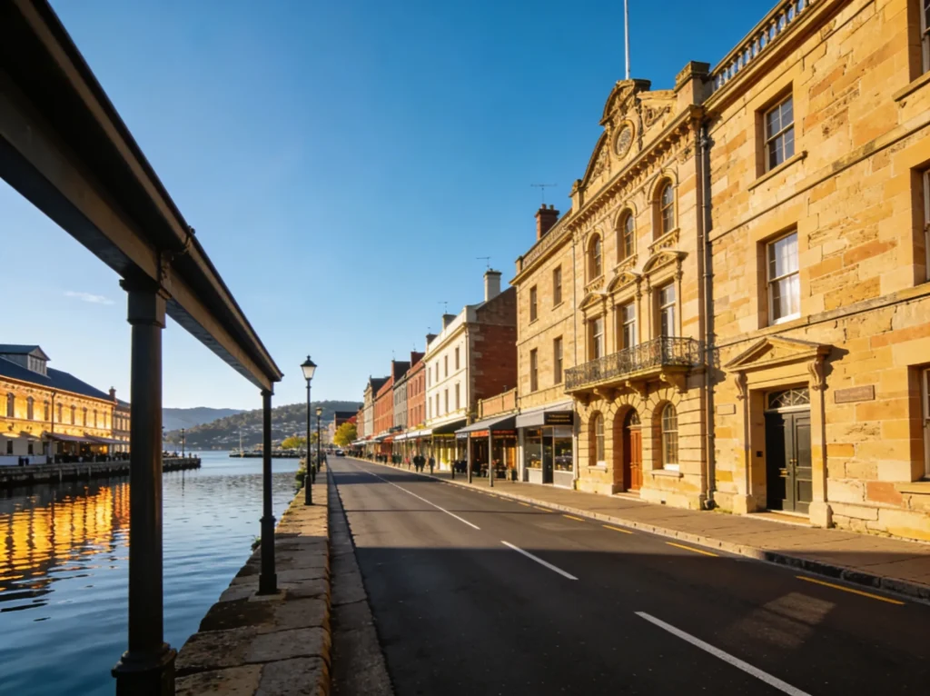 Hobart Tasmania skyline for accountant website design services