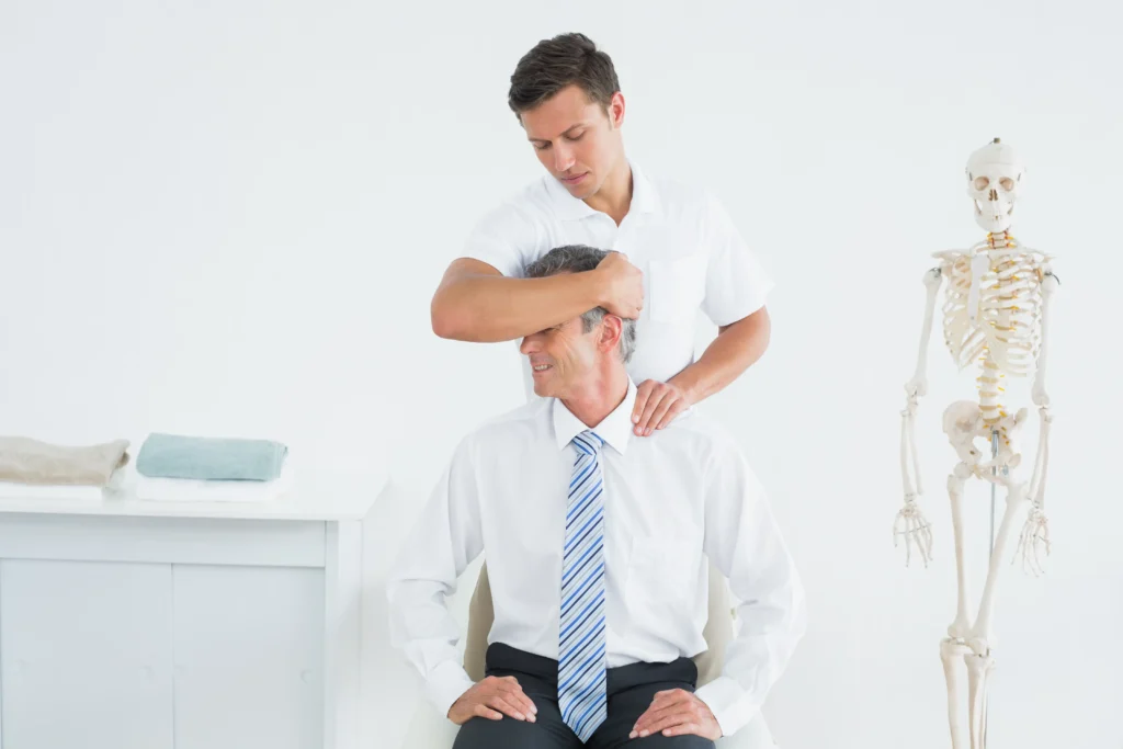 Modern chiropractic website design and development for Perth clinic