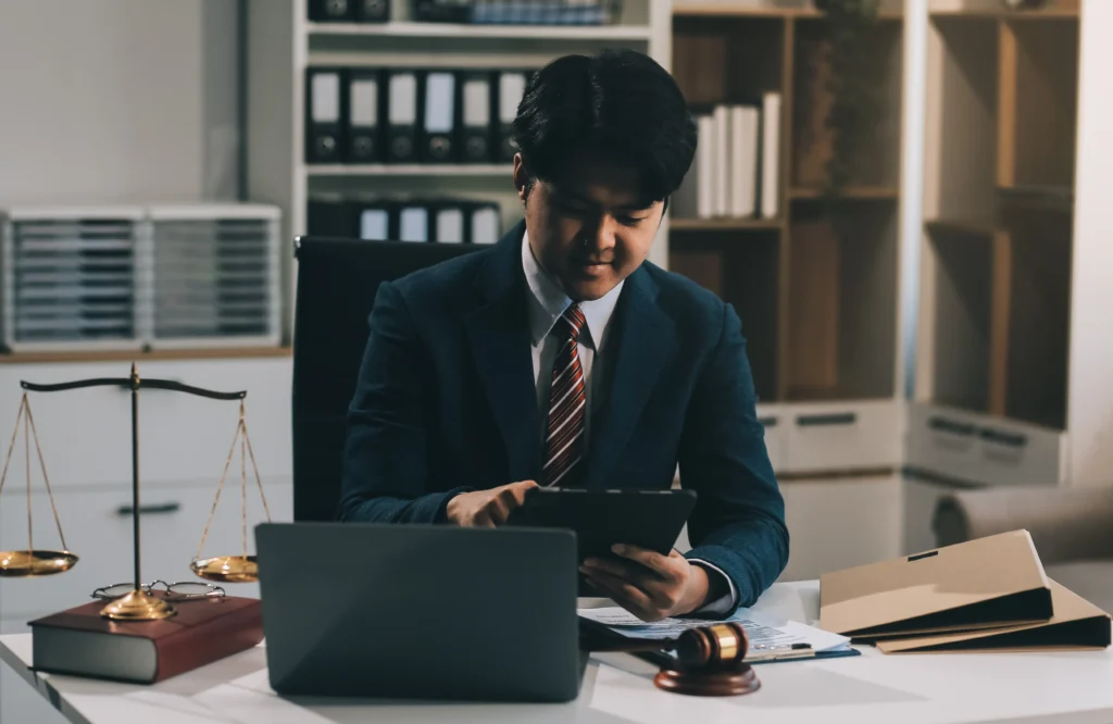 Hobart law firm logo design stationery and social media branding services for lawyers
