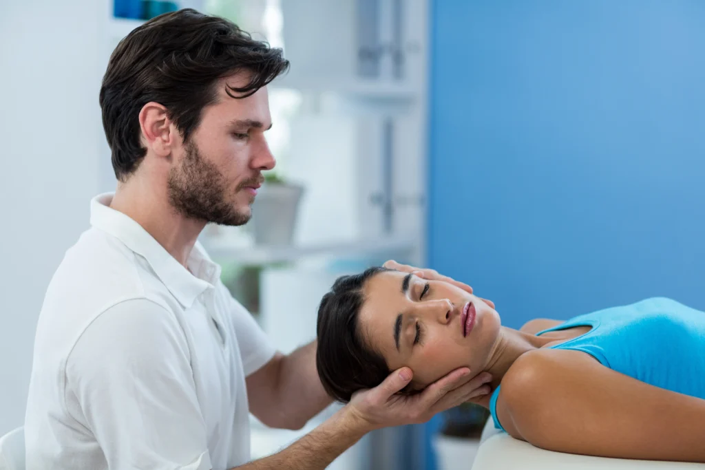 Modern chiropractic website design and development for Sydney clinic