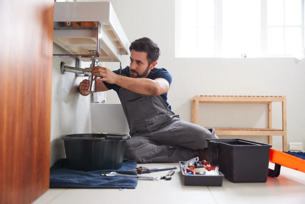 Modern plumbing website design and development for Sydney business
