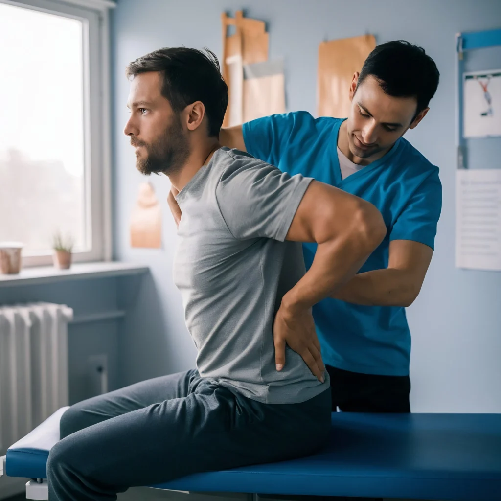 Adelaide chiropractic clinic patient care modern website design for chiropractors