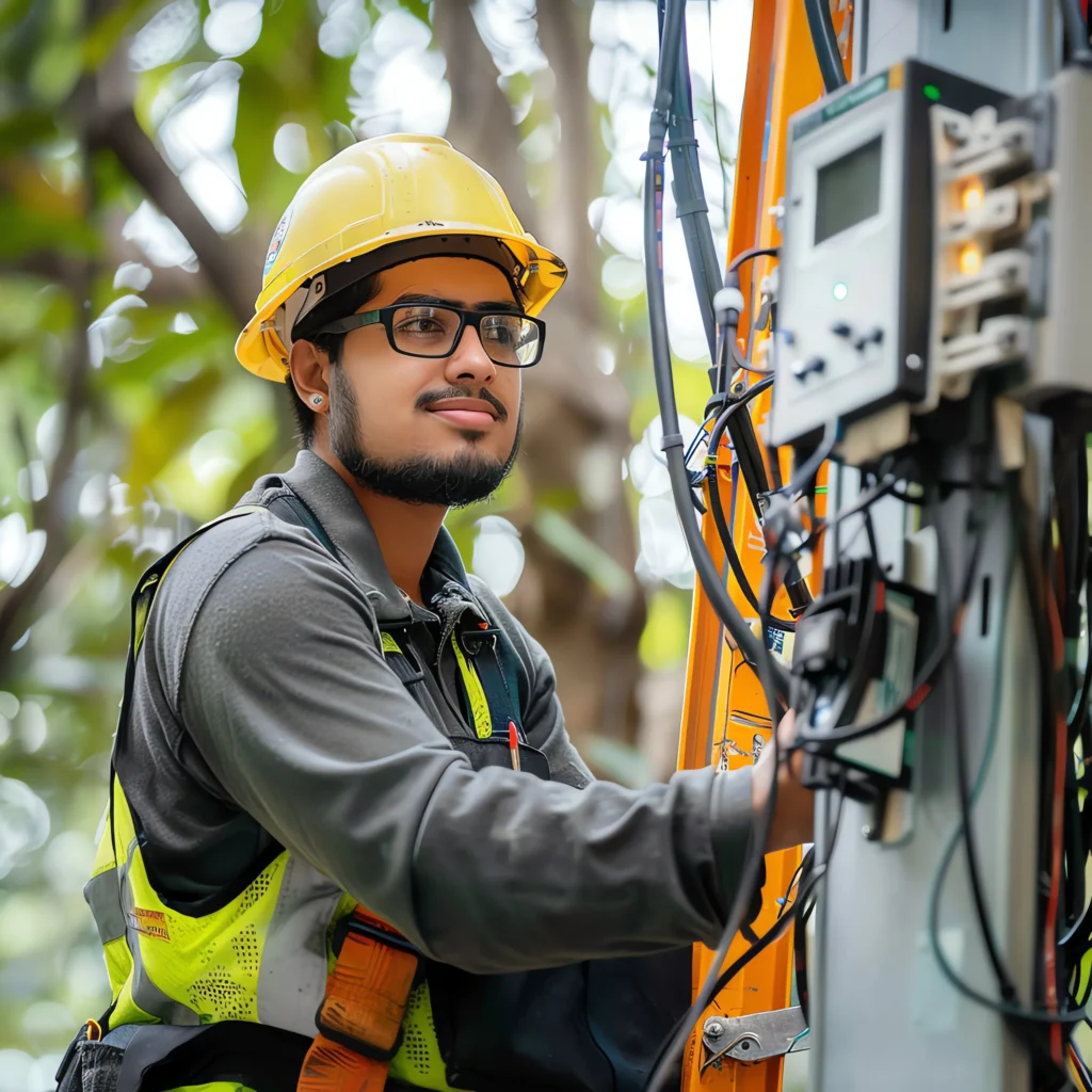 Hobart electrical services technician wiring modern website design for electricians