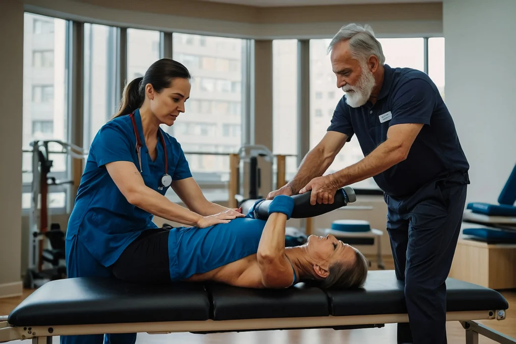Physiotherapist app development services in Adelaide for patient bookings and treatment plan management