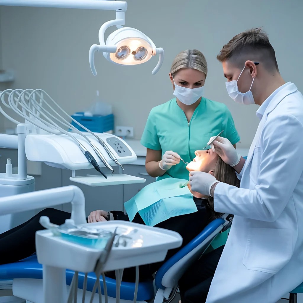 Adelaide dental clinic interior patient care modern website design for dentists