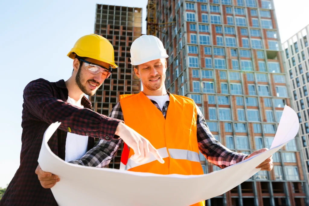 Sydney construction company logo design business card and social media branding services for builders