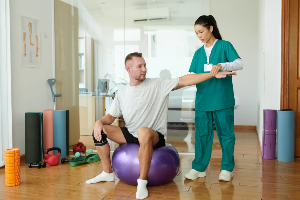 Melbourne physiotherapy clinic patient rehabilitation Google Ads PPC marketing services for physiotherapists
