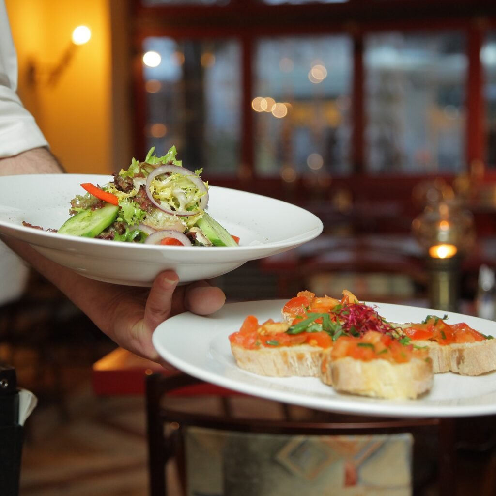 Brisbane restaurant dining area Google Ads PPC marketing services for restaurants