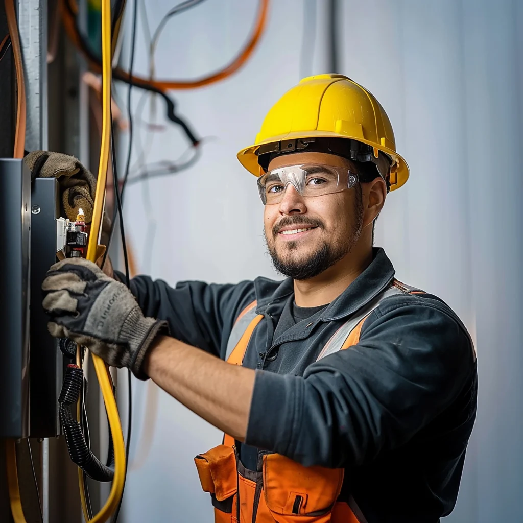 Perth electrical services technician wiring online marketing for electricians