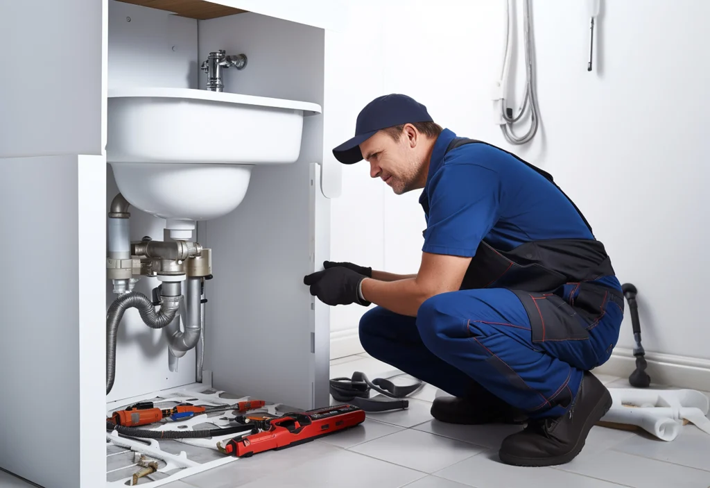 Plumber app development services in Adelaide for online bookings and emergency plumbing requests