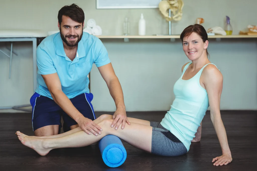 Brisbane physiotherapy clinic custom mobile app for appointment booking patient records exercise plans and progress tracking
