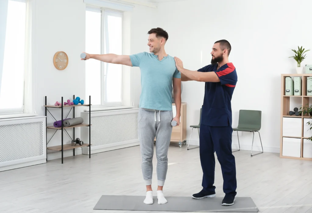 Adelaide physiotherapy clinic logo design stationery and social media branding services for physiotherapists