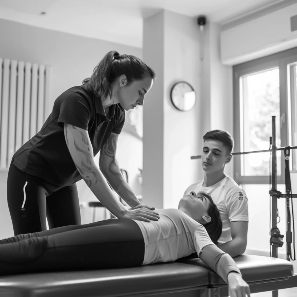 chiropractor in Sydney treating patient PPC advertising for chiropractic clinics