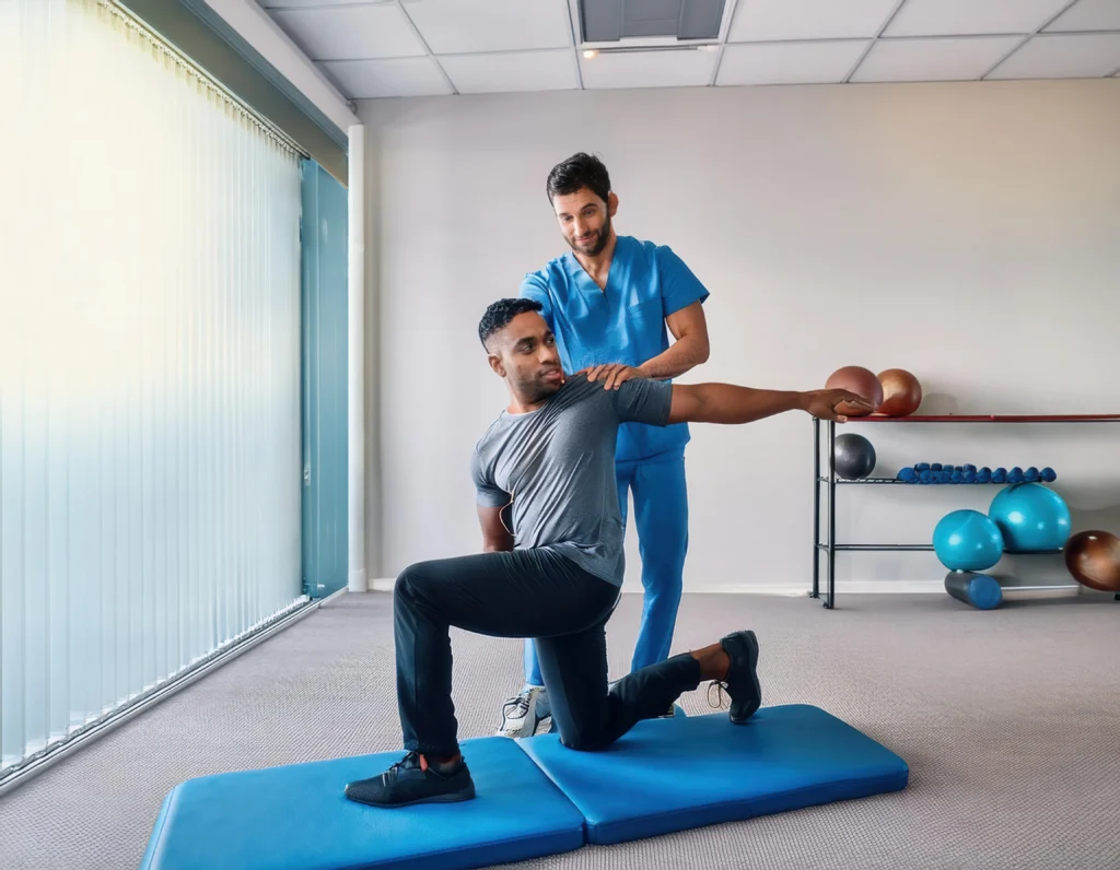 Modern physiotherapy website design and development for Perth clinic