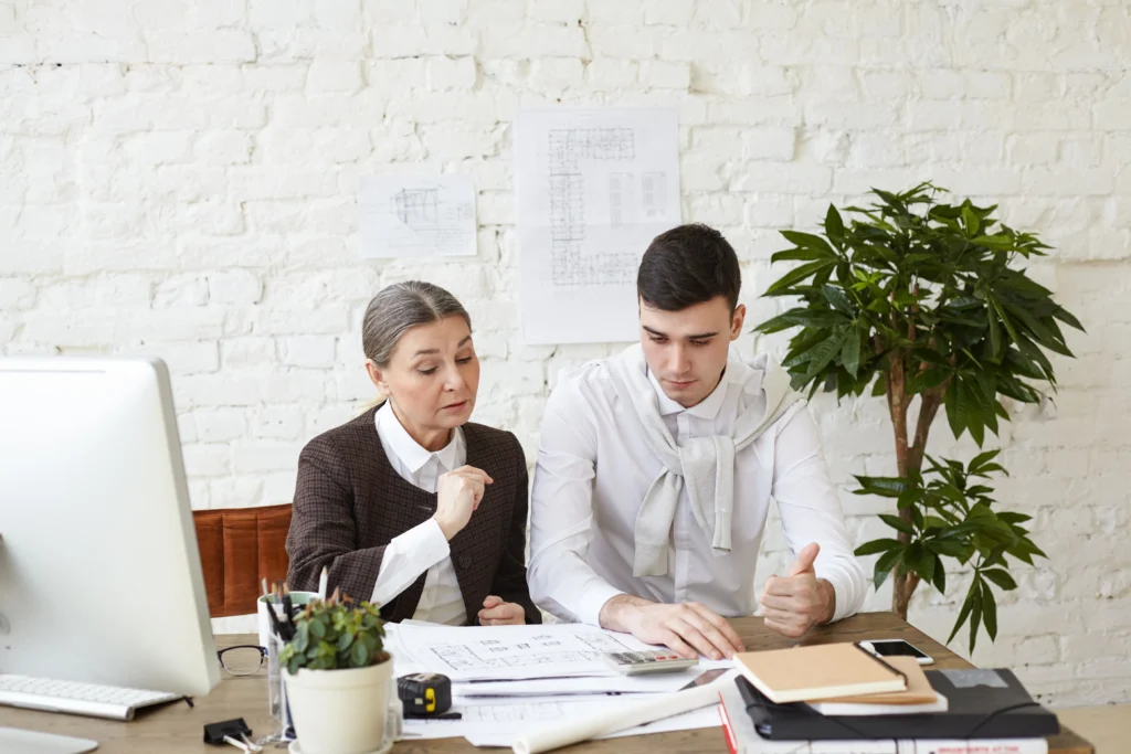 Modern accountant website design and development for Sydney business