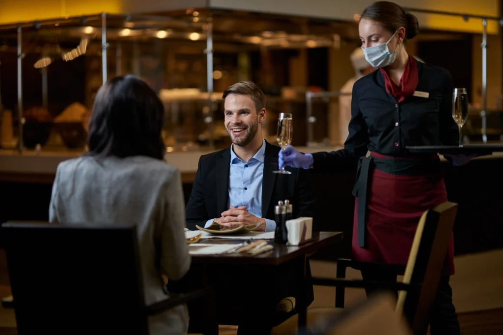restaurant in Melbourne serving customers PPC advertising for restaurants