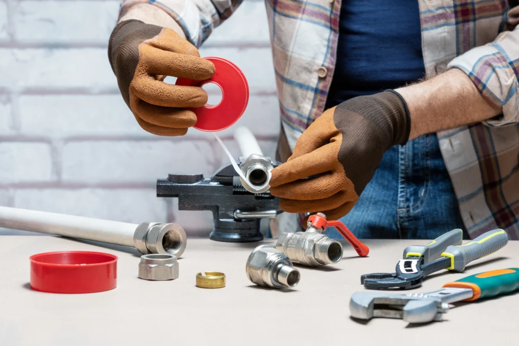 Brisbane plumbing company custom mobile app for appointment booking customer requests and technician tracking