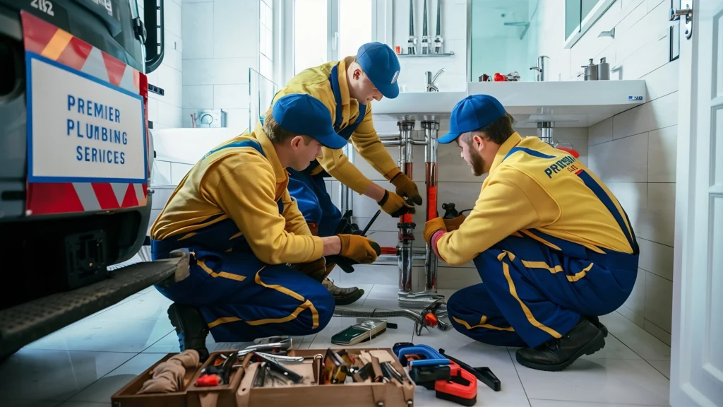 plumber in Sydney fixing pipes residential plumbing digital marketing services