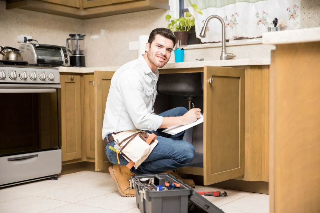 Adelaide plumbing company logo design brochure and social media branding services for plumbers