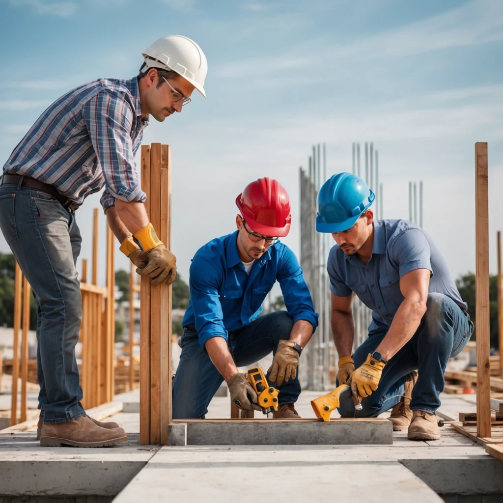 Custom mobile app development for Hobart builders to manage construction projects, quotes and site updates