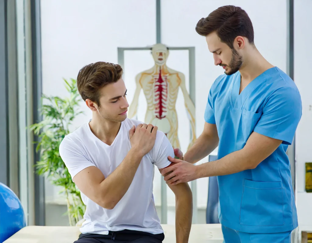 Modern physiotherapy website design and development for Sydney clinic