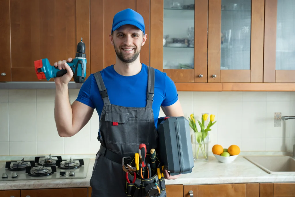 plumber in Perth fixing pipes residential plumbing digital marketing services
