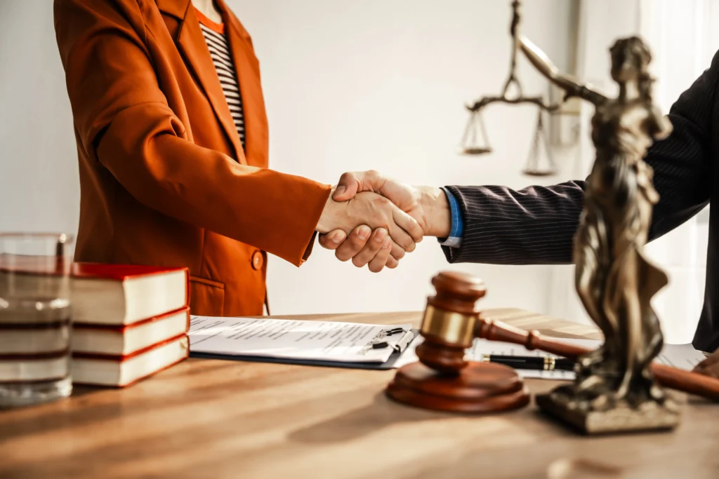 lawyer in Perth consulting client PPC advertising for law firms