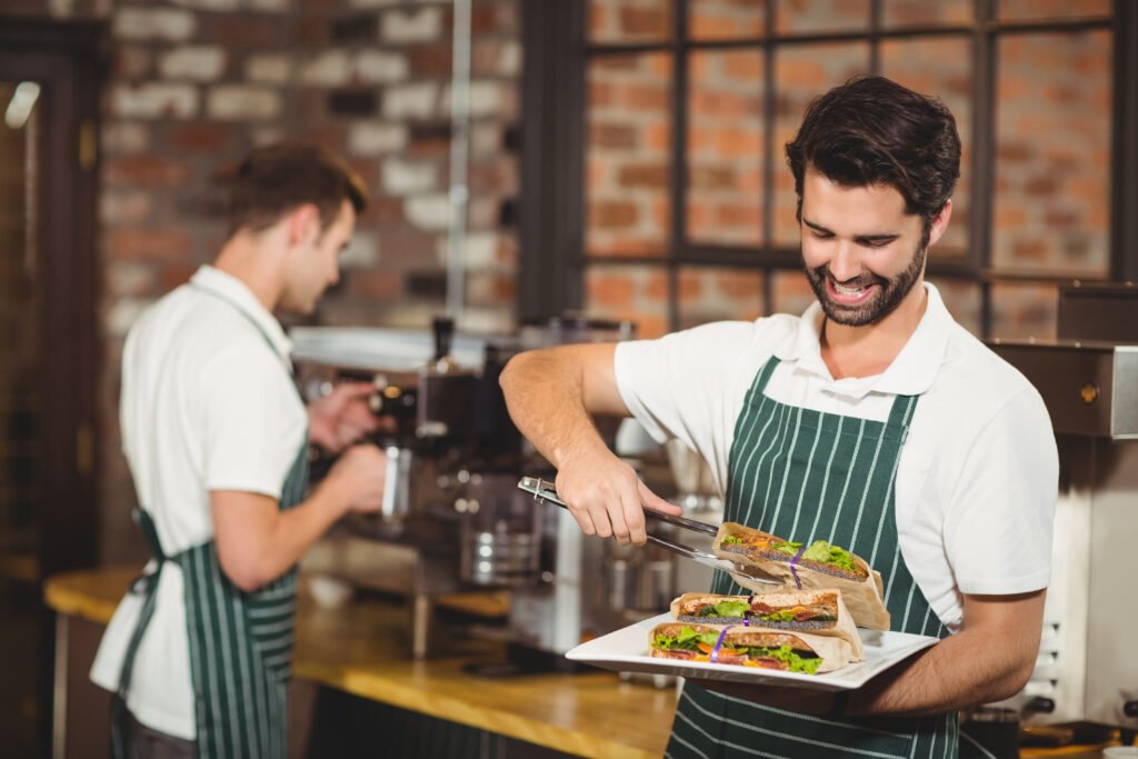restaurant in Brisbane serving customers PPC advertising for restaurants